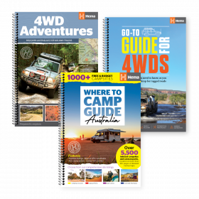 HEMA 4WD Adventure Planner Pack