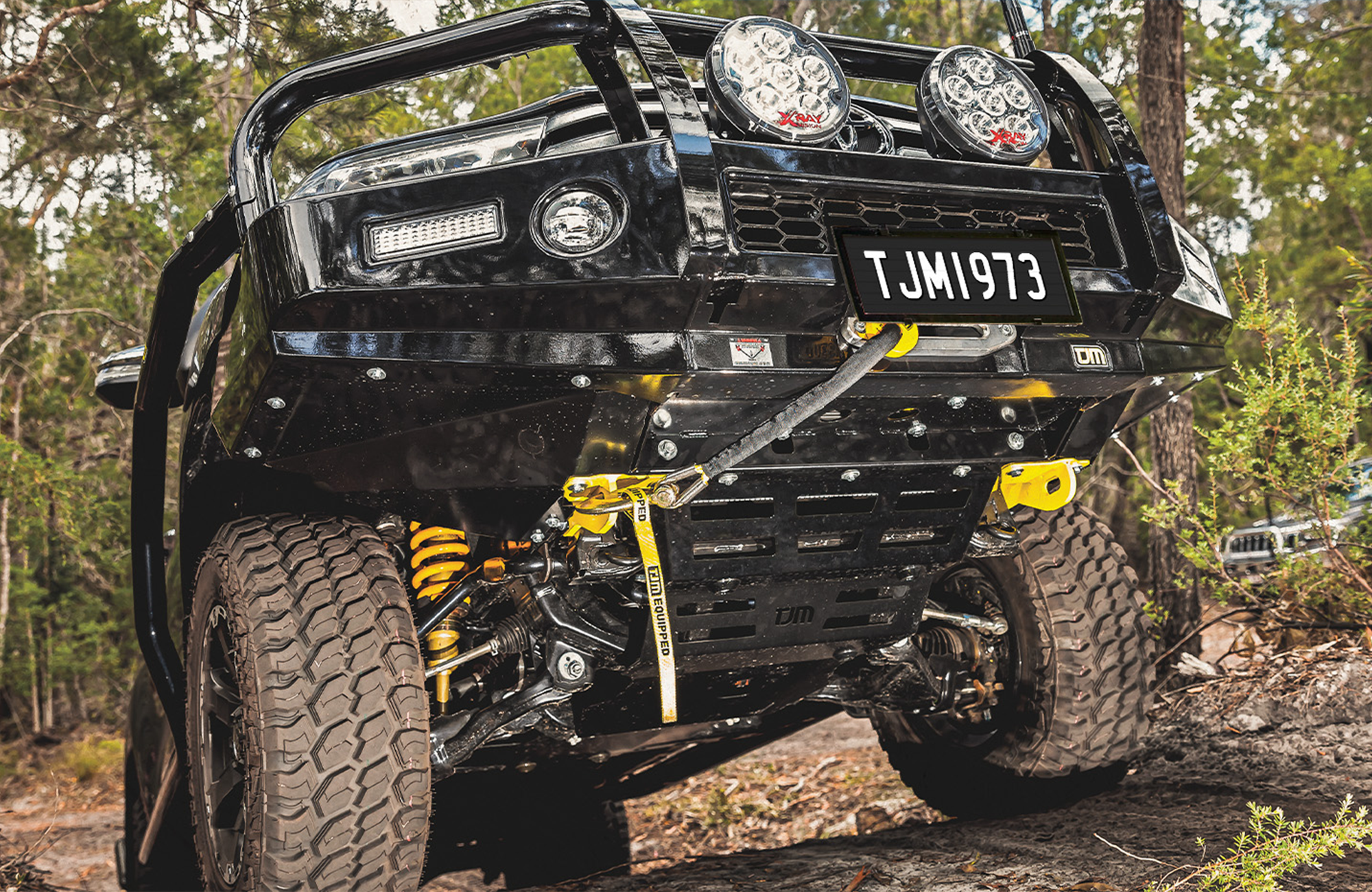The essential guide to 4x4 recovery points | TJM 4X4 Equipped