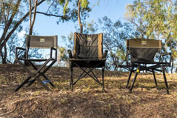 camp chairs, camp