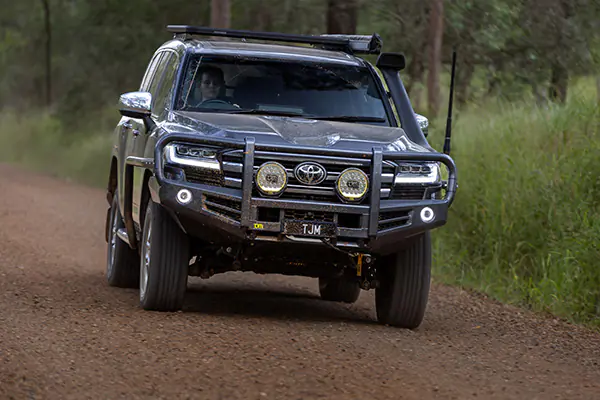 TJM Launches Rear Bar for LC300 – Complete Your 4X4 Protection Kit | TJM