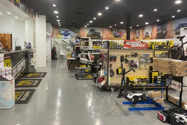 TJM Wollongong Interior