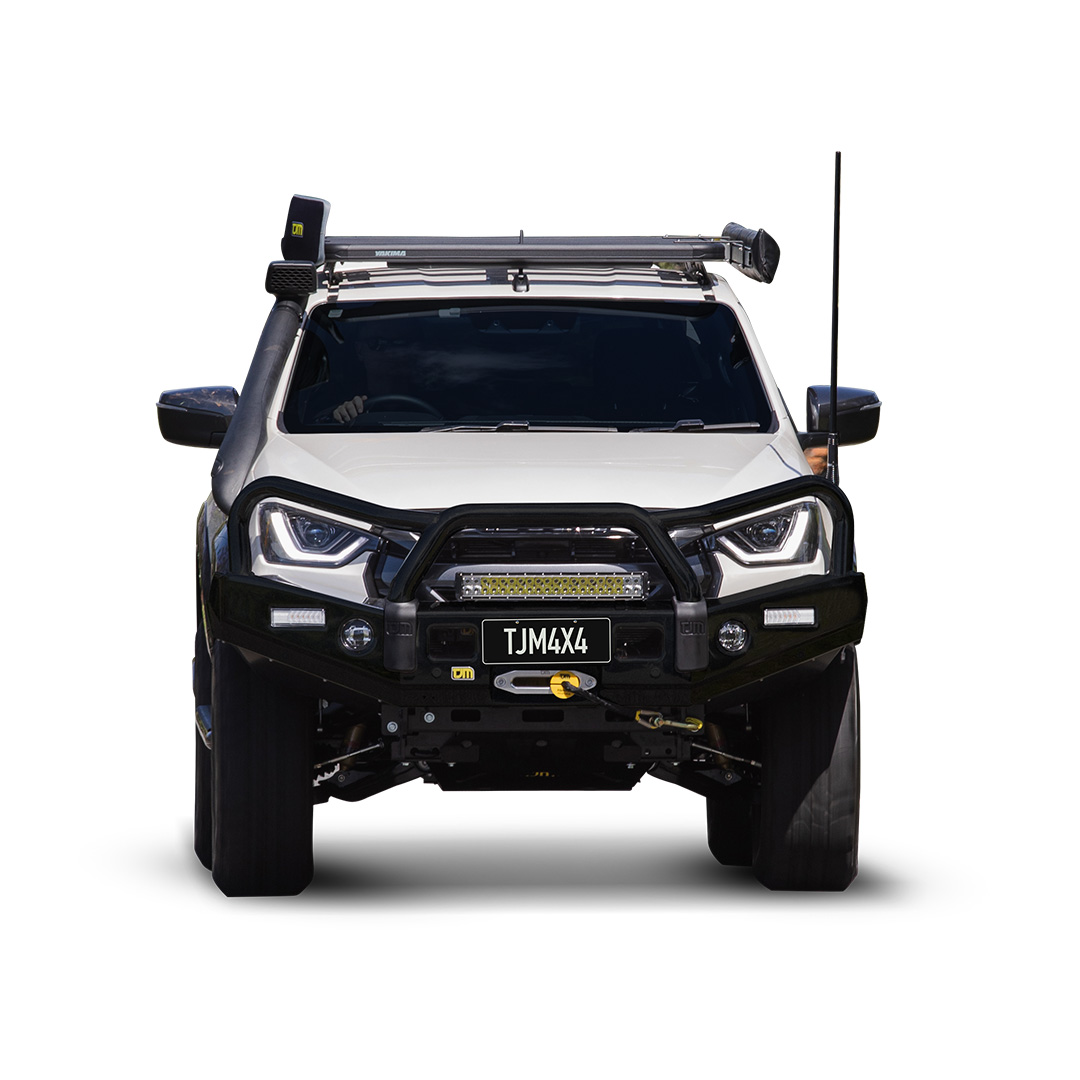 TJM Signature Bull Bar Textured Black To Suit Isuzu D-Max | TJM TJM Signature Bull Bar Textured Black To Suit Isuzu D-Max | TJM