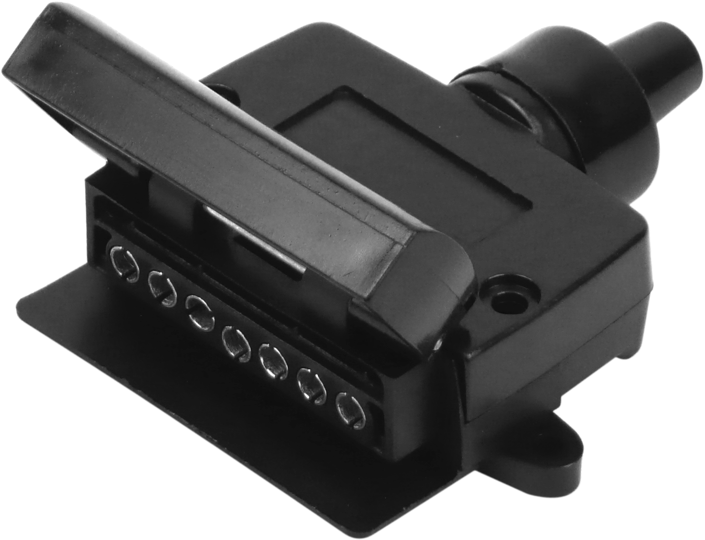 TAG 7 PIN FLAT CAR PLUG | TJM