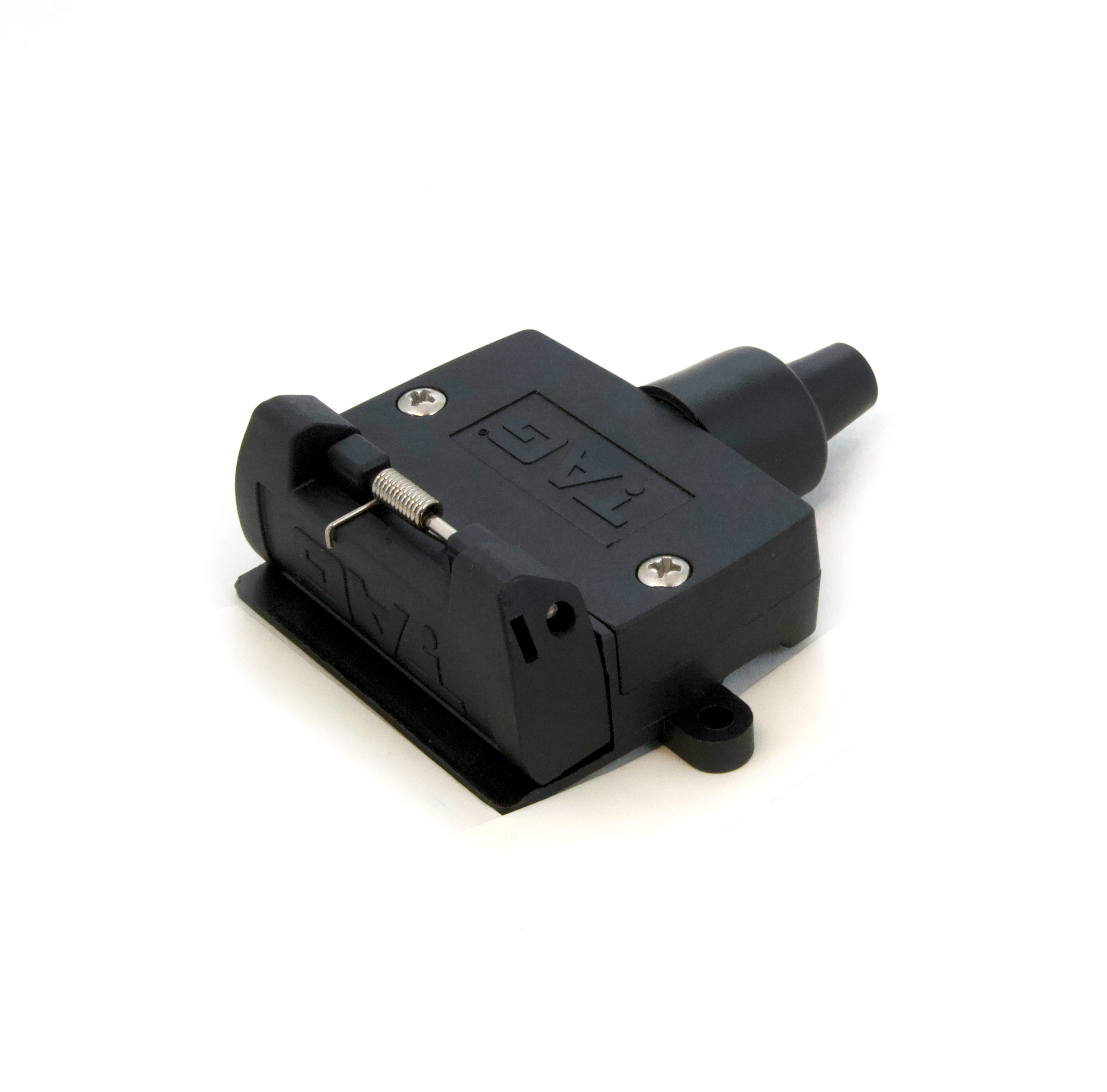 TAG 7 SOCKET FLAT CAR PLUG BLISTER PACK | TJM