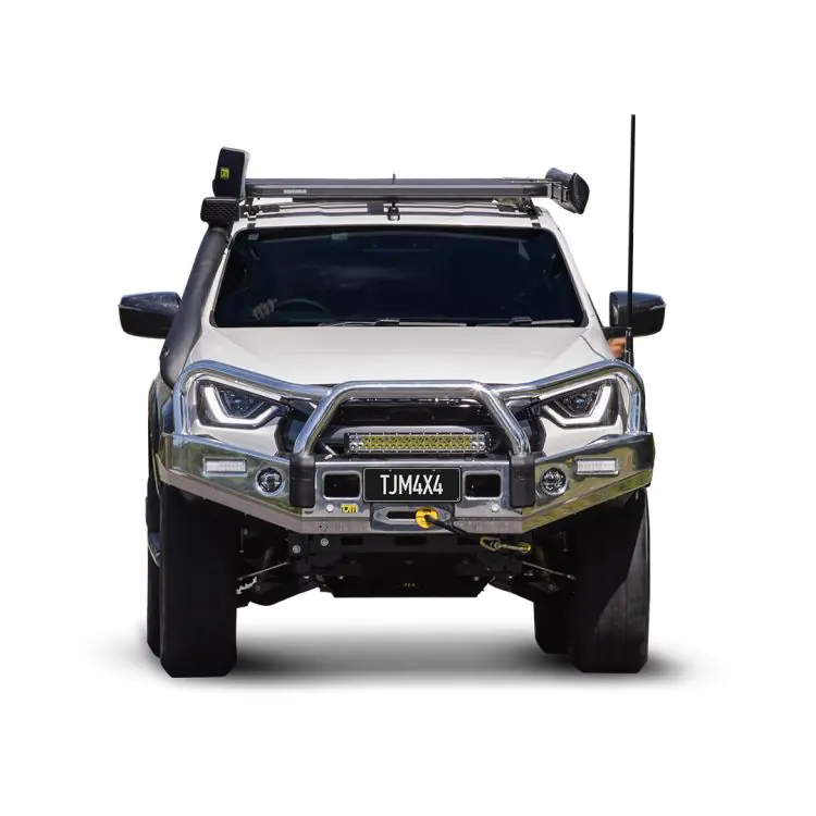 TJM Signature Bull Bar Polished Alloy To Suit Isuzu D-Max | TJM