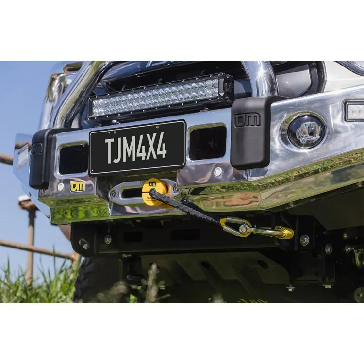 TDN TJM Signature Bull Bar Polished Alloy To Suit Isuzu D-Max | TJM