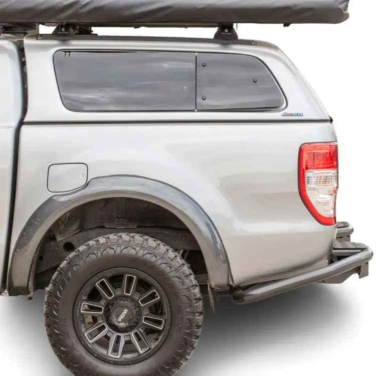 RIGHT HAND POP-OUT SIDE WINDOW (DUAL CAB ONLY) TJM