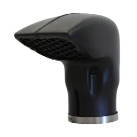 AIRTEC SNORKEL AIR RAM 90MM BLACK