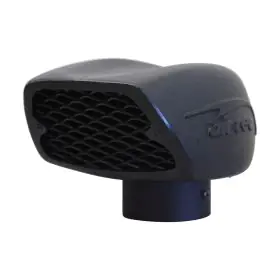 AIRTEC SNORKEL AIR RAM 90MM BLACK SUIT OE