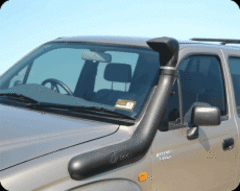 AIRTEC SNORKEL POLYETHYLENE BLACK KIT