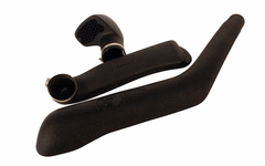 AIRTEC SNORKEL POLYETHYLENE BLACK KIT