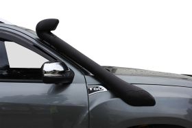 AIRTEC SNORKEL POLYETHYLENE BLACK KIT