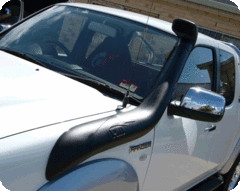 AIRTEC SNORKEL POLYETHYLENE BLACK KIT