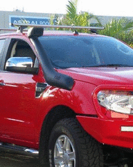 AIRTEC SNORKEL POLYETHYLENE BLACK KIT