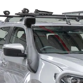 AIRTEC SNORKEL POLYETHYLENE BLACK KIT