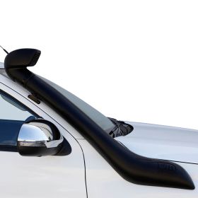 AIRTEC SNORKEL POLYETHYLENE BLACK KIT