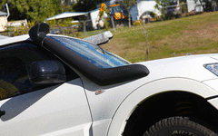 AIRTEC SNORKEL POLYETHYLENE BLACK KIT