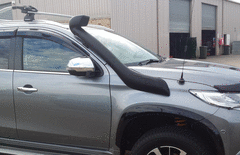 AIRTEC SNORKEL POLYETHYLENE BLACK KIT