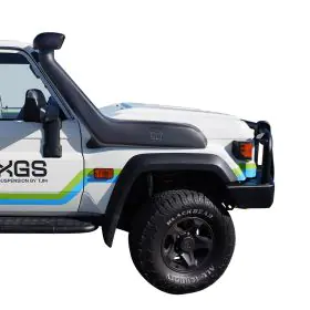 AIRTEC SNORKEL POLYETHYLENE BLACK KIT