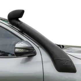 AIRTEC SNORKEL POLYETHYLENE BLACK KIT