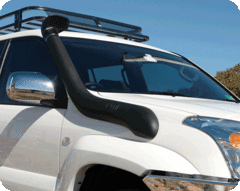 AIRTEC SNORKEL POLYETHYLENE BLACK KIT