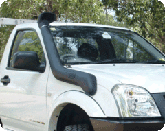 AIRTEC SNORKEL POLYETHYLENE BLACK KIT