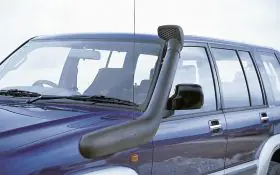 AIRTEC SNORKEL POLYETHYLENE BLACK KIT