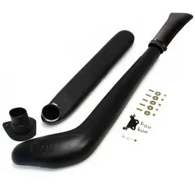AIRTEC SNORKEL WEDGETAIL POLYETHYLENE BLACK KIT