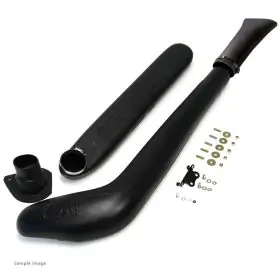 AIRTEC SNORKEL WEDGETAIL POLYETHYLENE BLACK KIT