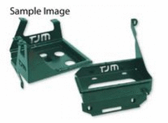 TJM BATTERY FRAME STEEL BLACK