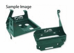 TJM BATTERY FRAME STEEL BLACK