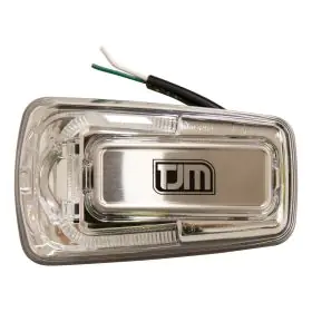 TJM CAT5/6 LED INDICATOR CLEAR LENS (EA)