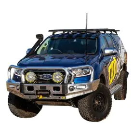 TJM SIGNATURE BULL BAR POLISHED ALLOY