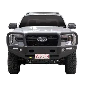 TJM SIGNATURE BULL BAR BLACK ALLOY