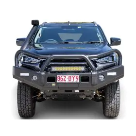 TJM SIGNATURE BULL BAR BLACK ALLOY