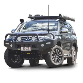 TJM SIGNATURE BULL BAR BLACK ALLOY