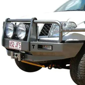 TJM OUTBACK BULL BAR STEEL BLACK