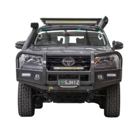 TJM OUTBACK BULL BAR BLACK STEEL