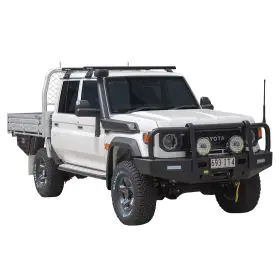 TJM TRADESMAN BAR BLACK STEEL