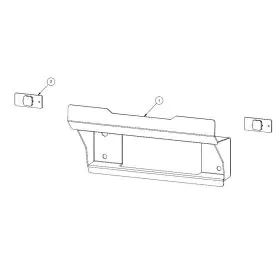 TJM RADAR MOUNT & PARKING SENSOR KIT