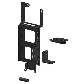 TJM DC-DC CHARGER BRACKET STEEL BLACK