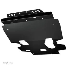 TJM UNDERBODY GUARD SUMP STEEL BLACK