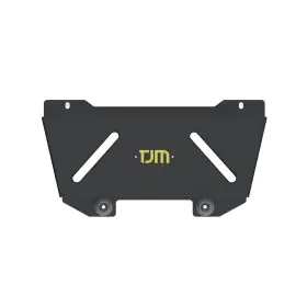 TJM UNDERBODY GUARD FRONT STEEL BLACK