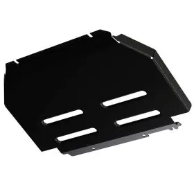 TJM UNDERBODY GUARD FRONT STEEL BLACK