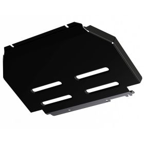 TJM UNDERBODY GUARD FRONT STEEL BLACK