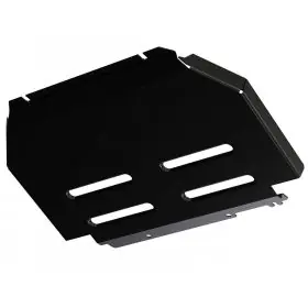 TJM UNDERBODY GUARD FRONT STEEL BLACK