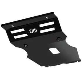 TJM UNDERBODY GUARD FRONT & SUMP STEEL BLACK