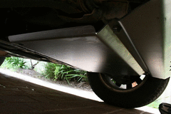 TJM UNDERBODY GUARD SUMP STEEL BLACK