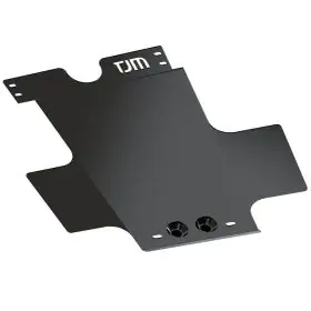 TJM UNDERBODY GUARD TRANSMISSION STEEL BLACK