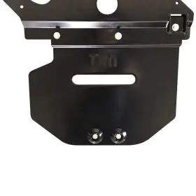 TJM UNDERBODY GUARD TRANSMISSION STEEL BLACK